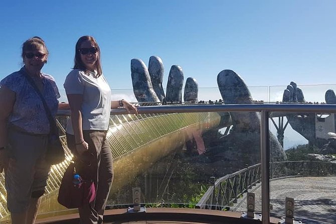 Golden Bridge Ba Na Hills & My Son Holyland - Private Guided Tour - Two very different sides of central Vietnam