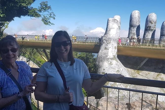 Golden Bridge Ba Na Hills & My Son Holyland - Private Guided Tour - A local noodle lunch between the major stops