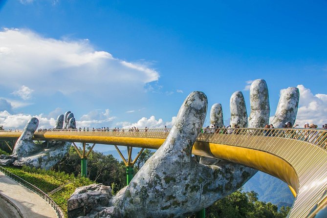 Golden Bridge - Ba Na Hills Private Tour - Key points at a glance
