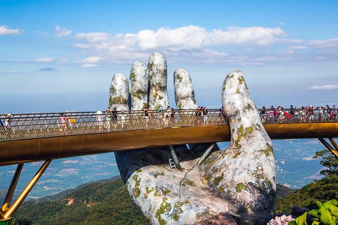 Golden Bridge - Ba Na Hills Private Tour - Gardens, Fantasy Park, and the extra-cost attractions