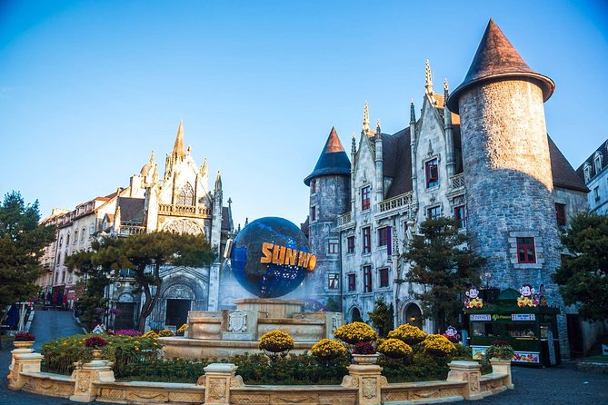 Golden Bridge - Ba Na Hills Private Tour - Lunch, drinks, and what the price really covers