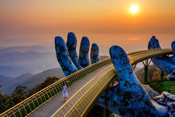Golden Bridge Ba Na Hills with Buffets Lunch 2 ways cable car - Key points to know before booking