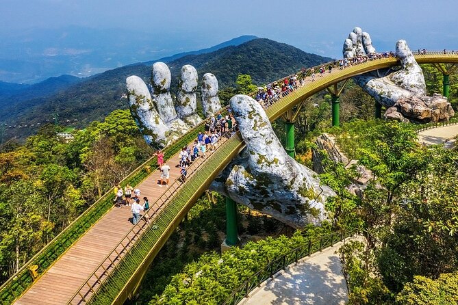 Golden Bridge Ba Na Hills with Buffets Lunch 2 ways cable car - Buffet lunch with drinks included
