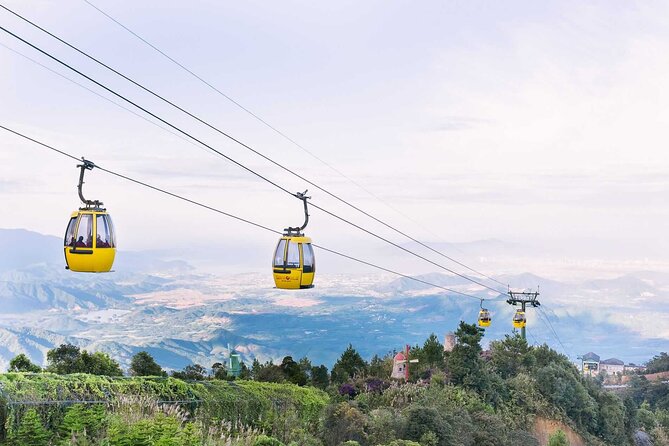 Golden Bridge BaNa Hill DaNang Full Day Tour with buffe lunch - From Da Nang hotels to the Ba Na Hills cable car