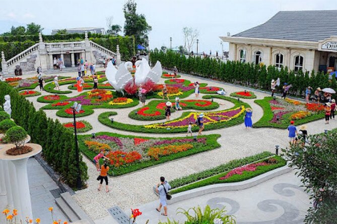 Golden Bridge BaNa Hill DaNang Full Day Tour with buffe lunch - Fantasy Park and the afternoon free period