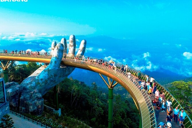 Golden Bridge & BaNa hills Group trip from DaNang/Hoi An - How much time you really have