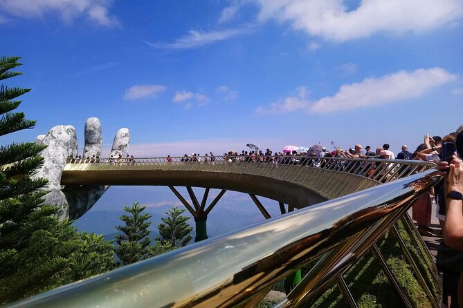 Golden Bridge & BaNa hills Group trip from DaNang/Hoi An - Booking details worth checking