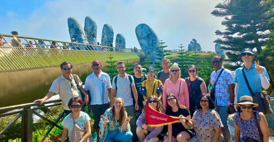Golden Bridge - Bana Hills, Lady buddha and Marble mountains - Key points to know before booking