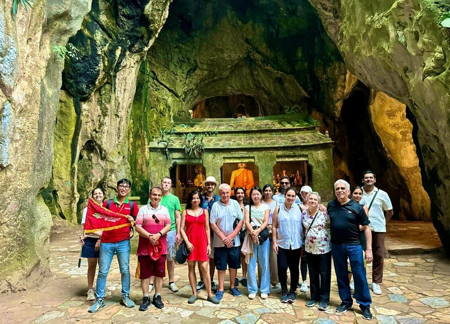 Golden Bridge - Bana Hills, Lady buddha and Marble mountains - Why this Da Nang day works