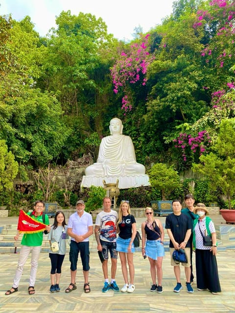 Golden Bridge - Bana Hills, Lady buddha and Marble mountains - French Village and Fantasy Park