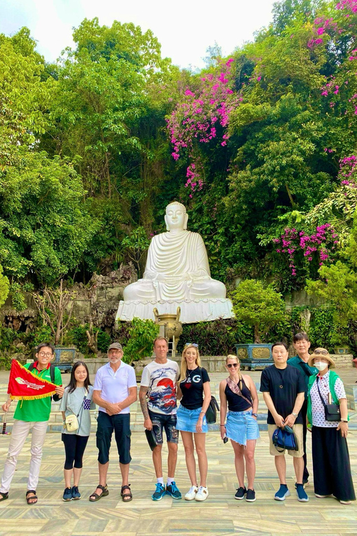Golden Bridge - Bana Hills, Lady buddha and Marble mountains - The morning ride to Ba Na Hills