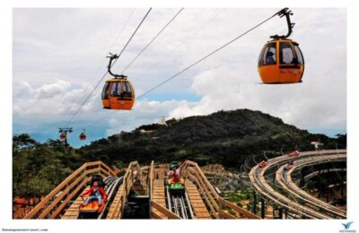 Golden Bridge- BaNa Hills & Marble Mountain By Private Car