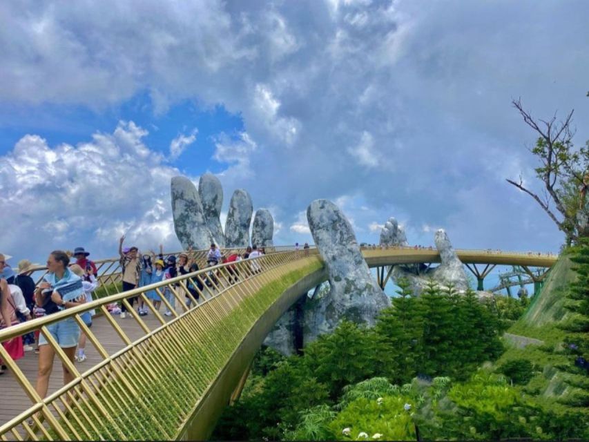 Golden Bridge- BaNa Hills & Marble Mountain By Private Car - What the $92 price really covers