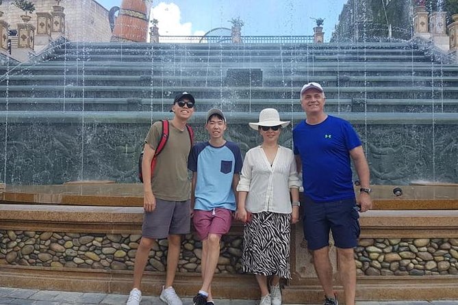 Golden Bridge-Dragon Bridge-Marble Moutain-Monkey Mountain fromHoi An or Da Nang - Ba Na Hills: cool air and a mountain resort
