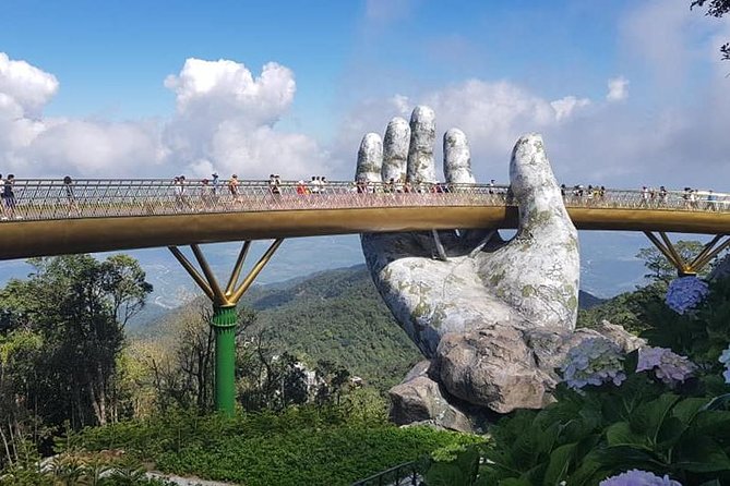 GOLDEN BRIDGE - Guided Tour in the Early Morning to Avoid Crowds - Temples, gardens, and the wine-making cellar