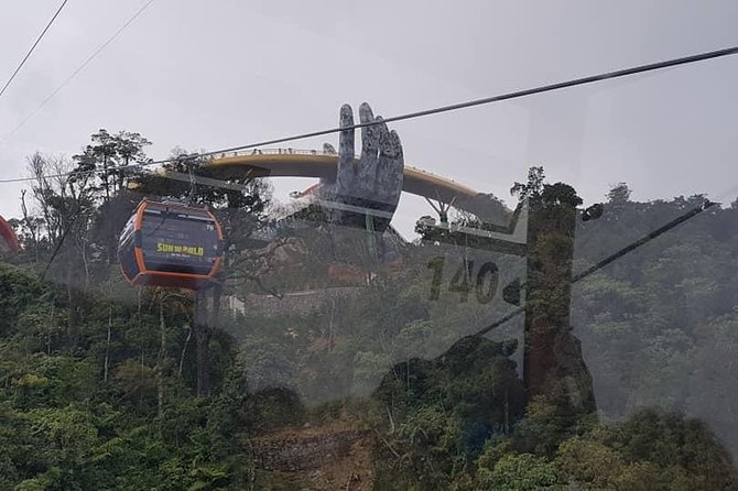 GOLDEN BRIDGE - Guided Tour in the Early Morning to Avoid Crowds - French Village and Fantasy Park