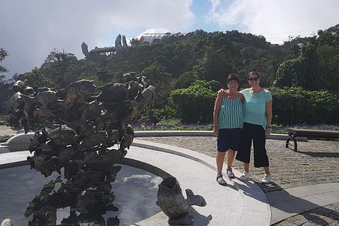 Golden Bridge & Hoi An City Tour with RiverBoat Ride-Night Market - A late local lunch before Hoi An