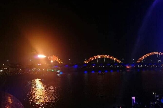Golden Bridge-Marble & Monkey Mountain-Seafood Lunch By Private - Marble Mountains in one focused hour