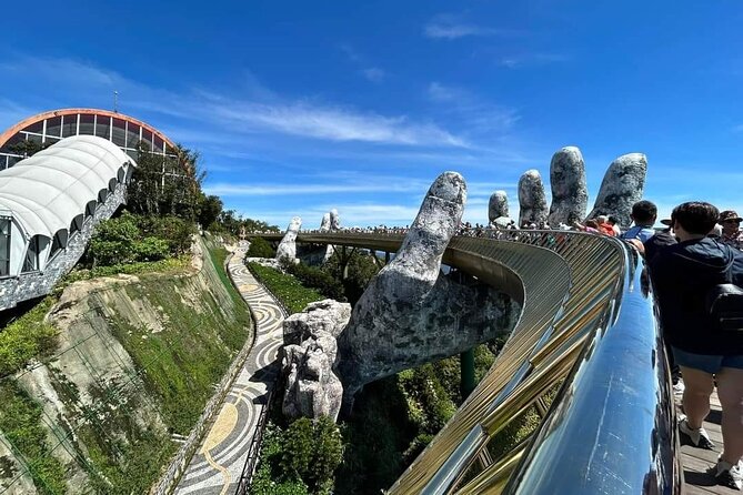 GOLDEN BRIDGE &MARBLE MOUNTAIN-AM PHU CAVE(Hell Cave)Private Tour - Am Phu Cave and the law of karma
