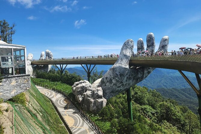 GOLDEN BRIDGE &MARBLE MOUNTAIN-AM PHU CAVE(Hell Cave)Private Tour - Is $148 per person good value?