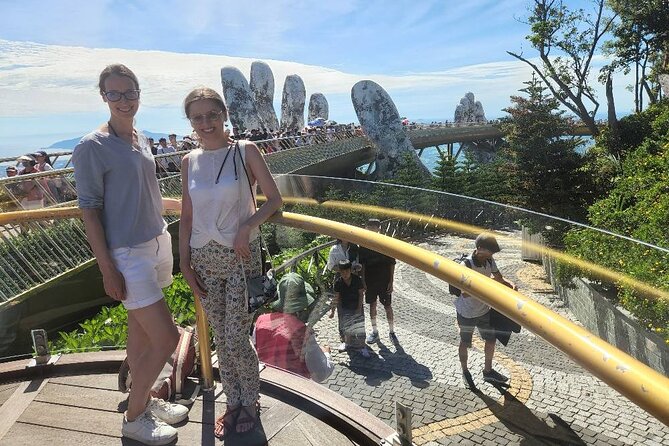 GOLDEN BRIDGE &MARBLE MOUNTAIN-AM PHU CAVE(Hell Cave)Private Tour - Who will enjoy this tour most?