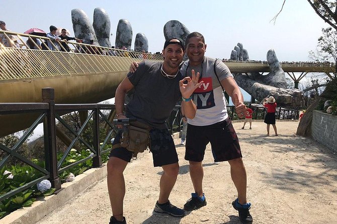 Golden Bridge-Marble Mountain-Hoi An City -Boat Ride-Night Market - Who will get the most from this day