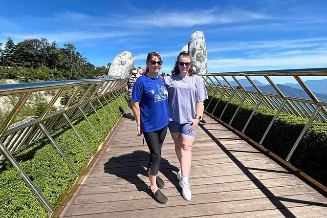 Golden Bridge-Monkey mountain-Dragon Bridge -Marble Mountain Fullday PrivateTour - A quick look at Dragon Bridge