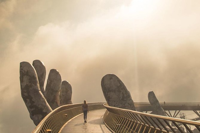 Golden Bridge, Monkey Mt, Marble – Private Car (EN Driver) - Son Tra Mountain: A Short Stop Above the Coast