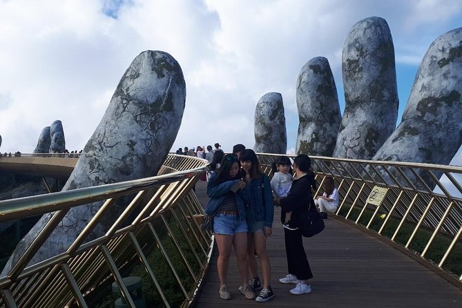 Golden Bridge trip and buffet lunch in the Bana Hills in Da Nang city - Buffet lunch and what the $115 price covers