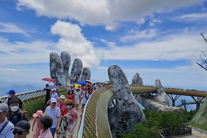 Golden Hand Bridge And Ba Na Hills tour from Hoi An/ Da Nang - What the Ba Na Hills day is really like