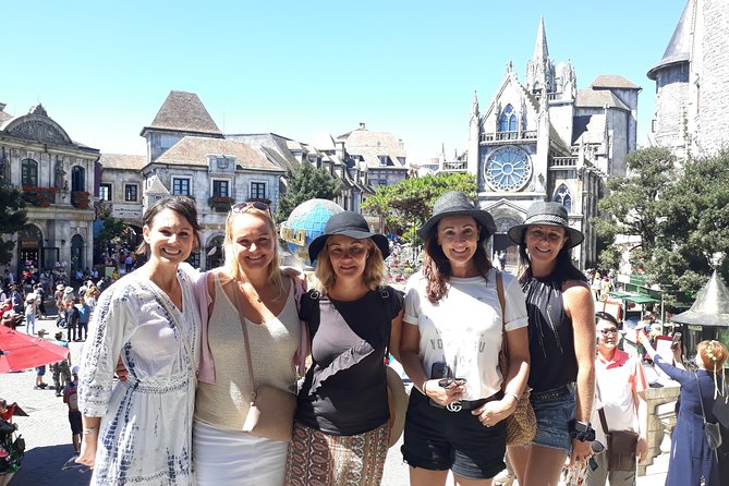 Golden Hand Bridge And Ba Na Hills tour from Hoi An/ Da Nang - The cable car ride is part of the attraction