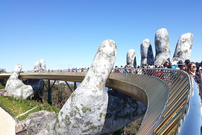 Golden Hand Bridge And Ba Na Hills tour from Hoi An/ Da Nang - French Village and the old resort-town feel