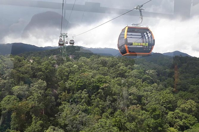 Golden Hand Bridge And Ba Na Hills tour from Hoi An/ Da Nang - Linh Ung Pagoda and the colossal Buddha