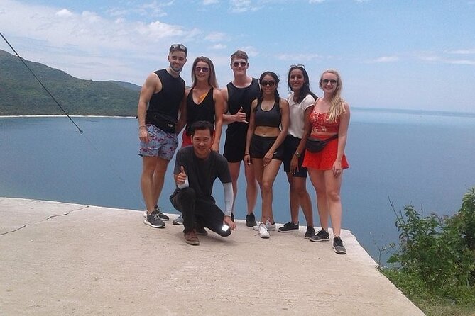 Guided Daily City Tours in Danang - Lang Co Bay and the far side of the mountain