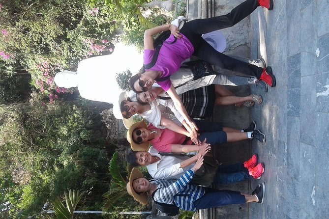 Guided Daily City Tours in Danang - The waterfall stop and swimming option