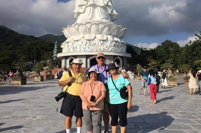 Guided Dragon Bridge Breathing Fire/Water & Da Nang city tour - The marble village and the skill behind the souvenirs