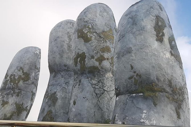 Guided Fullday Tour :Golden Bridge,Dragon Bridge,Marble Mountain,Monkey Mountain - Why this Da Nang day works