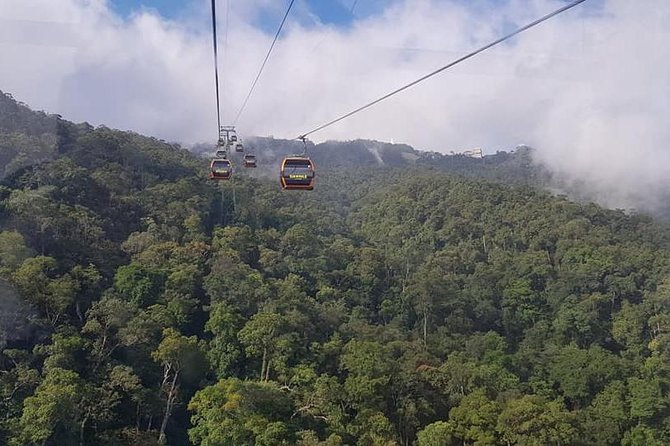 Guided Fullday Tour :Golden Bridge,Dragon Bridge,Marble Mountain,Monkey Mountain - Lunch, bottled water, and what the price covers