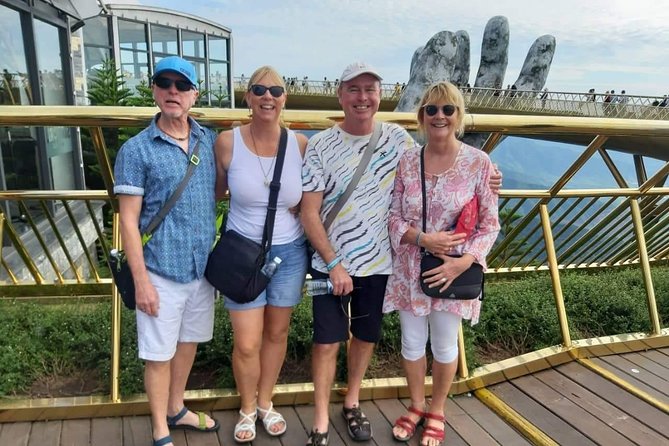 Guided Private Ba Na Hills/Golden Hands Bridge, Marble Mountains - Key points to know before booking