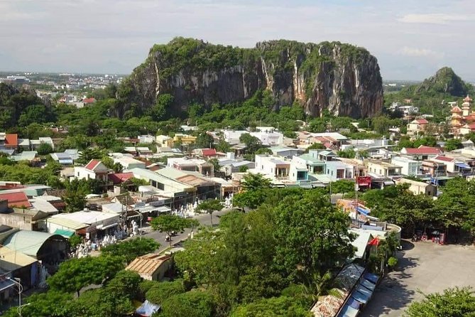 Guided Private Ba Na Hills/Golden Hands Bridge, Marble Mountains - The 7 a.m. pickup and private ride