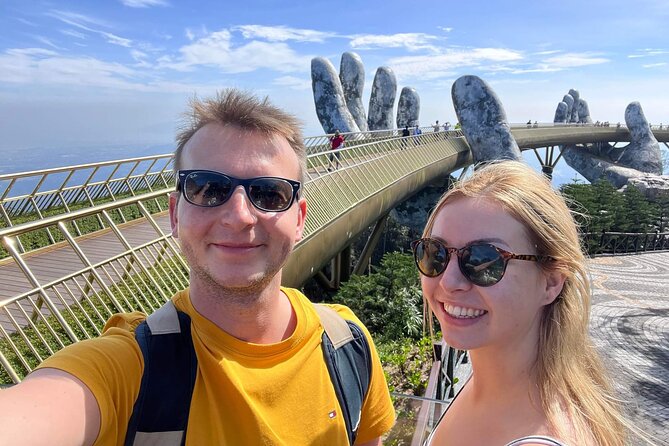 Guided Private Ba Na Hills/Golden Hands Bridge, Marble Mountains - Marble Mountains brings the day back to Vietnam