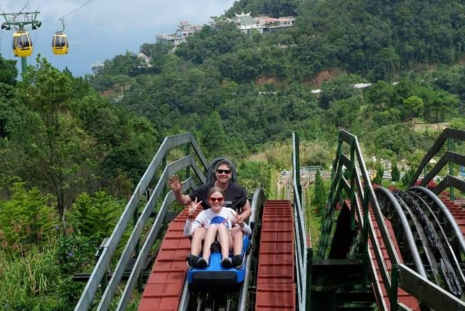 Guided Private Ba Na Hills/Golden Hands Bridge, Marble Mountains - Weather, crowds, and physical effort