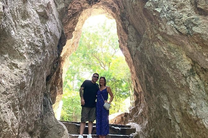 Guided Private Ba Na Hills/Golden Hands Bridge, Marble Mountains - Cable cars and the Golden Hands Bridge