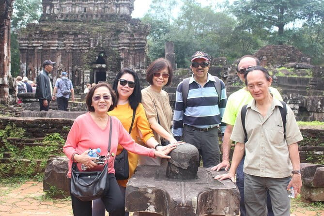 Guided Private My Son Sanctuary from Hoi An or Da Nang - Pickup at 7am or 1:30pm