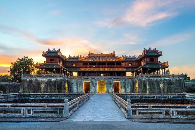 Guided private tour to Ba Na Hills and My Son Holyland - Gardens, wine cellar, pagoda, and entertainment