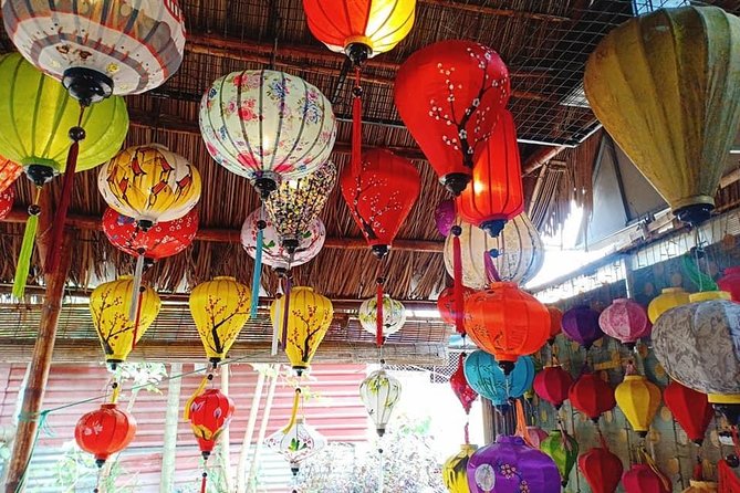 Guided Tour to Hoi An Ancient City & Lantern Making Class from Da Nang or Hoi An - Making a lantern instead of buying one