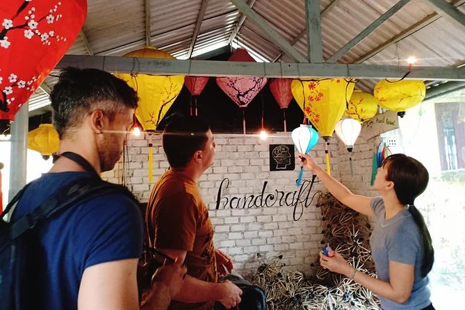 Guided Tour to Hoi An Ancient City & Lantern Making Class from Da Nang or Hoi An - Entering Hoi An through its historic streets