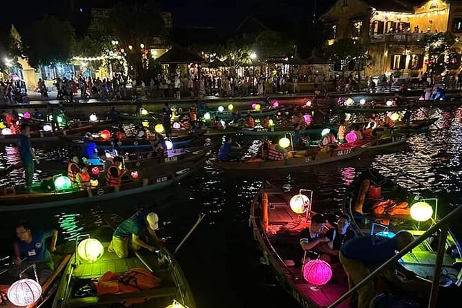Guided Tour to Marble Mountain &HoiAn City-BoatRide-Night Market - Key points at a glance
