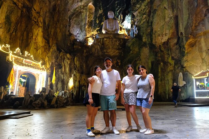 Guided Tour to Marble Mountain &HoiAn City-BoatRide-Night Market - Why this afternoon route works