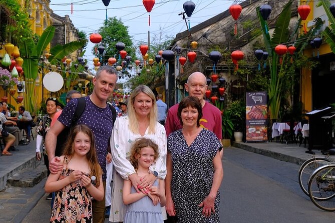 Guided Tour to Marble Mountain &HoiAn City-BoatRide-Night Market - Phuc Kien Assembly Hall and Hoi An’s old quarter
